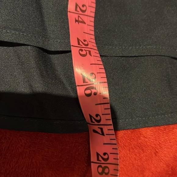 Tommy Hilfiger women’s dark  navy relaxed fit shirt blouse Sz M - Picture 9 of 16